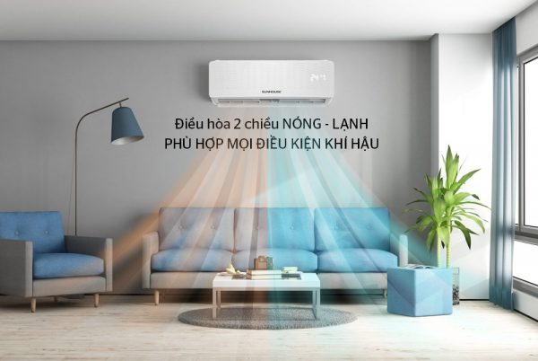 Điều hòa không khí hai chiều 9000BTU SUNHOUSE SHR-AW09H110 3