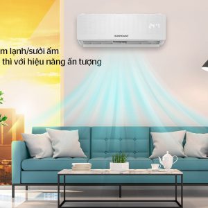 Điều hòa không khí hai chiều 9000BTU SUNHOUSE SHR-AW09H110 5