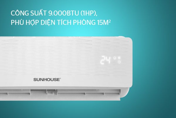 Điều hòa không khí hai chiều 9000BTU SUNHOUSE SHR-AW09H110 11