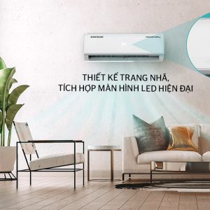 Điều hòa không khí một chiều INVERTER 18000BTU SUNHOUSE SHR-AW18IC610 2