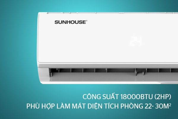 Điều hòa không khí một chiều INVERTER 18000BTU SUNHOUSE SHR-AW18IC610