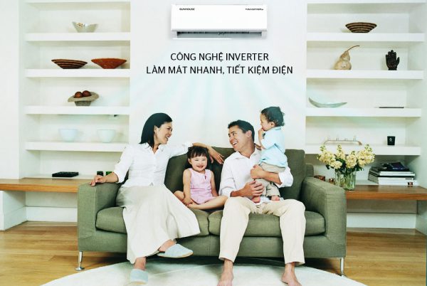 Điều hòa không khí một chiều INVERTER 18000BTU SUNHOUSE SHR-AW18IC610 3