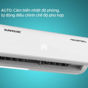 Điều hòa không khí một chiều INVERTER 18000BTU SUNHOUSE SHR-AW18IC610 6