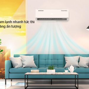 Điều hòa không khí một chiều INVERTER 18000BTU SUNHOUSE SHR-AW18IC610 7