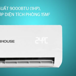 Điều hòa không khí một chiều 9000BTU SUNHOUSE SHR-AW09C130 9