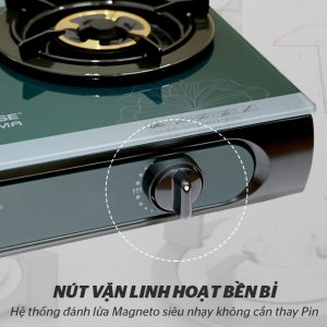 BẾP GAS DƯƠNG KÍNH SUNHOUSE MAMA MMB0780S 6