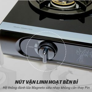 BẾP GAS DƯƠNG KÍNH SUNHOUSE MAMA MMB0781S 5