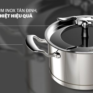 Bộ nồi inox 5 đáy SUNHOUSE SHG2503MSA 3