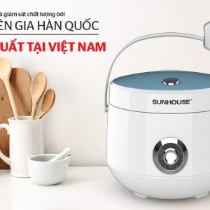 NỒI CƠM ĐIỆN 1.8 L SUNHOUSE SHD8606 1