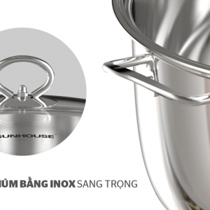 BỘ NỒI INOX 5 ĐÁY SUNHOUSE SH788 3