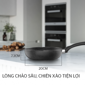 CHẢO SÂU ĐÁY TỪ SUNHOUSE SHS20MB 4