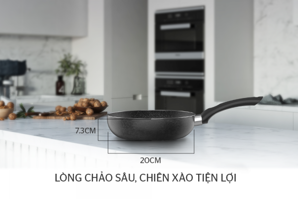 CHẢO SÂU ĐÁY TỪ SUNHOUSE SHS20MB 4