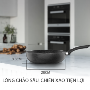 CHẢO SÂU ĐÁY TỪ SUNHOUSE SHS28MB 4