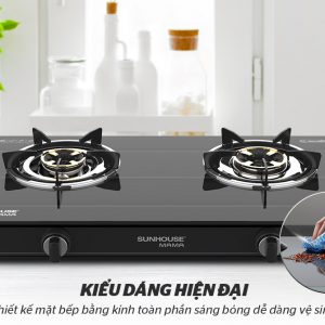 BẾP GAS DƯƠNG KÍNH SUNHOUSE MAMA MMB0910 2