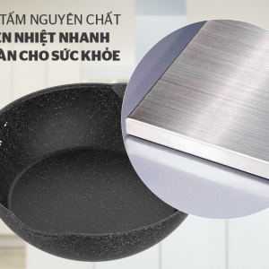 CHẢO SÂU ĐÁY TỪ MIỆNG RÓT SUNHOUSE SHS30MRD 6