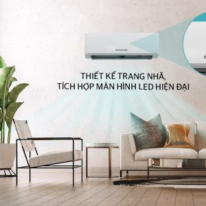 Điều hòa không khí một chiều 24000BTU SUNHOUSE SHR-AW24C410 2