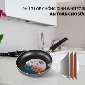 Chảo trơn chống dính SUNHOUSE CT16 003