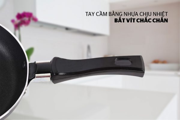 Chảo trơn chống dính SUNHOUSE CT16 002