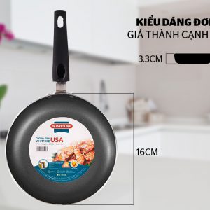 Chảo trơn chống dính SUNHOUSE CT16 001