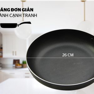 Chảo trơn chống dính SUNHOUSE CT26 001