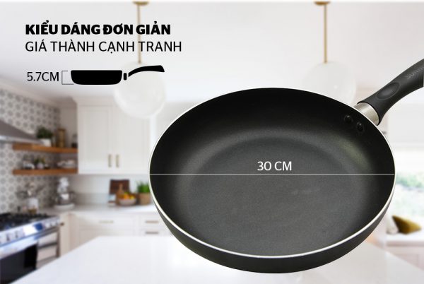 Chảo trơn chống dính SUNHOUSE CT30 001