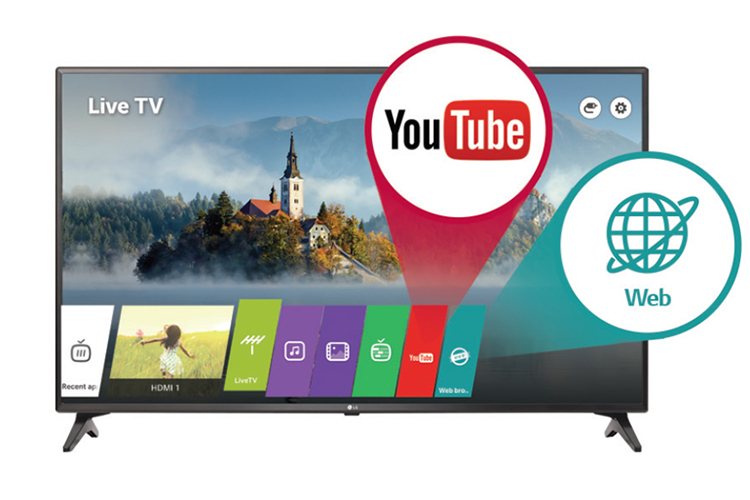 Smart Tivi LG 43 inch Full HD 43LV640S Smart share