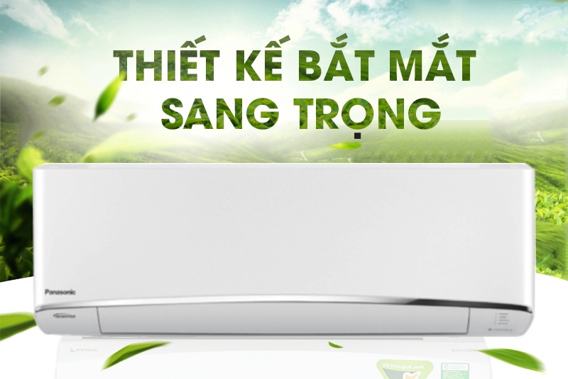 điều hòa U12TKH-8 thiết kế sang trọng