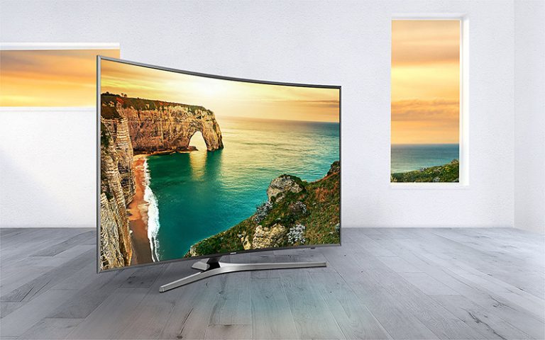 Smart Tivi cong 4K Samsung 65 inch UA65MU6500 Độ phân giải 4k