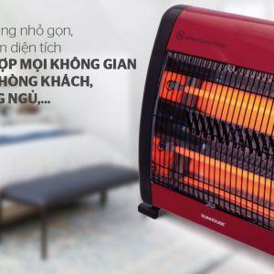 Sưởi điện hồng ngoại SUNHOUSE SHD7013 02