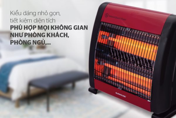 Sưởi điện hồng ngoại SUNHOUSE SHD7013 02