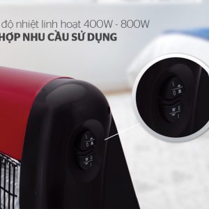 Sưởi điện hồng ngoại SUNHOUSE SHD7013 04