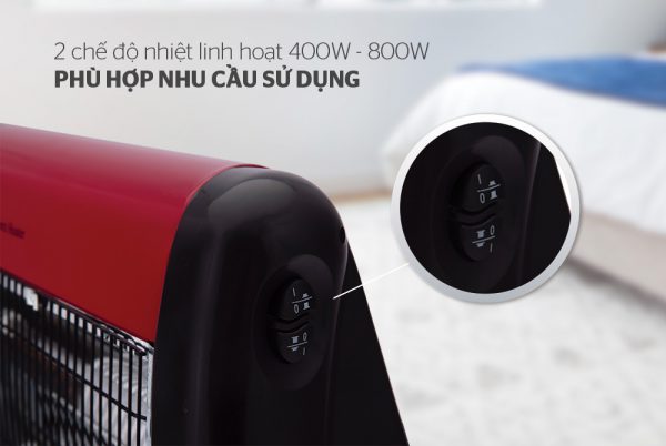 Sưởi điện hồng ngoại SUNHOUSE SHD7013 04