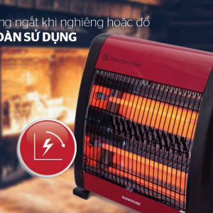 Sưởi điện hồng ngoại SUNHOUSE SHD7013 06