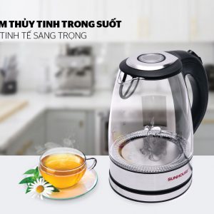 Ấm siêu tốc thủy tinh SUNHOUSE SHD1217 02