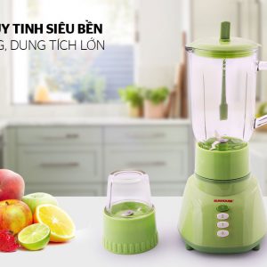 Máy xay sinh tố SUNHOUSE SHD5112 xanh 01