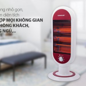 Sưởi điện hồng ngoại SUNHOUSE SHD7022 01