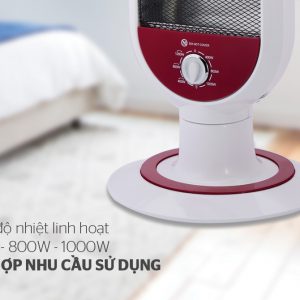 Sưởi điện hồng ngoại SUNHOUSE SHD7022 02