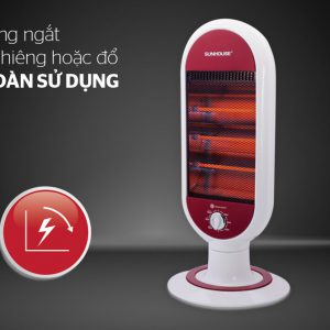 Sưởi điện hồng ngoại SUNHOUSE SHD7022 05