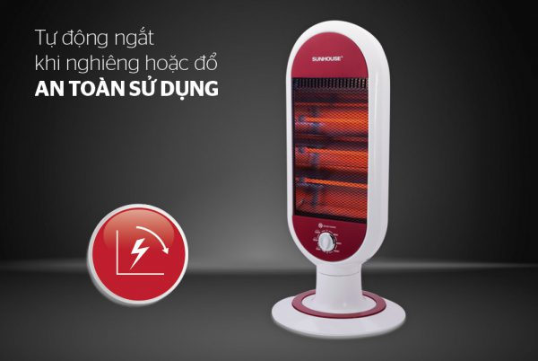 Sưởi điện hồng ngoại SUNHOUSE SHD7022 05