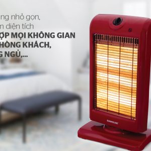 Sưởi điện 3 bóng halogen SUNHOUSE SHD7016 01