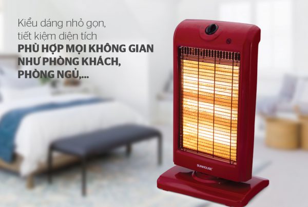 Sưởi điện 3 bóng halogen SUNHOUSE SHD7016 01