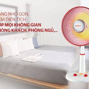 Quạt sưởi halogen SUNHOUSE SHD7005 01