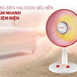 Quạt sưởi halogen SUNHOUSE SHD7005 03