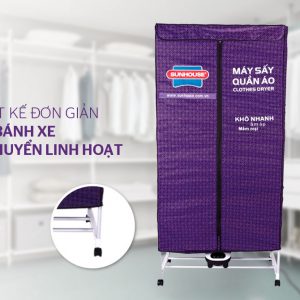 Máy sấy quần áo SUNHOUSE SHD2707 01