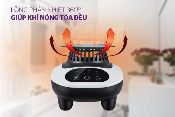 Máy sấy quần áo SUNHOUSE SHD2707 03