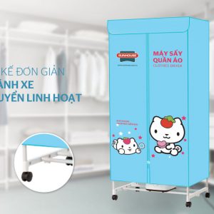 Máy sấy quần áo SUNHOUSE SHD2702 01