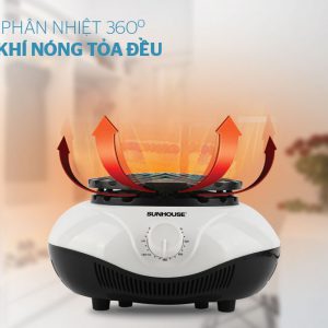 Máy sấy quần áo SUNHOUSE SHD2702 03