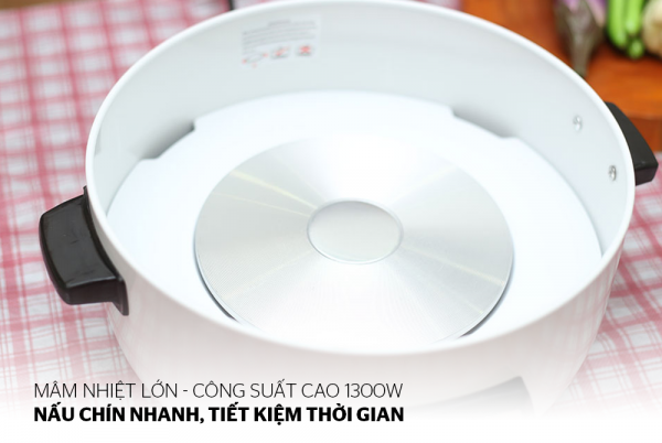 Lẩu điện SUNHOUSE SHD4521 04