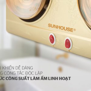 Đèn sưởi phòng tắm SUNHOUSE SHD3812 02