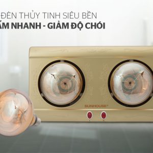 Đèn sưởi phòng tắm SUNHOUSE SHD3812 03